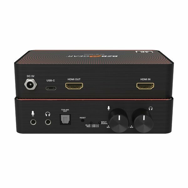 USB-C 4K120 Video Capture Card with Scaler, HDMI 2.1 Loop out, Audio & HDR10 to SDR Conversion, Bzbgear, Mfr#: BG-4K120CHA